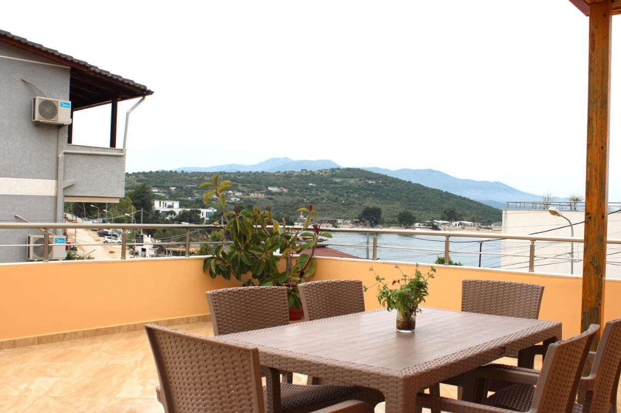 Seaside Vila Genti Pollo Ksamil Zewnętrze zdjęcie