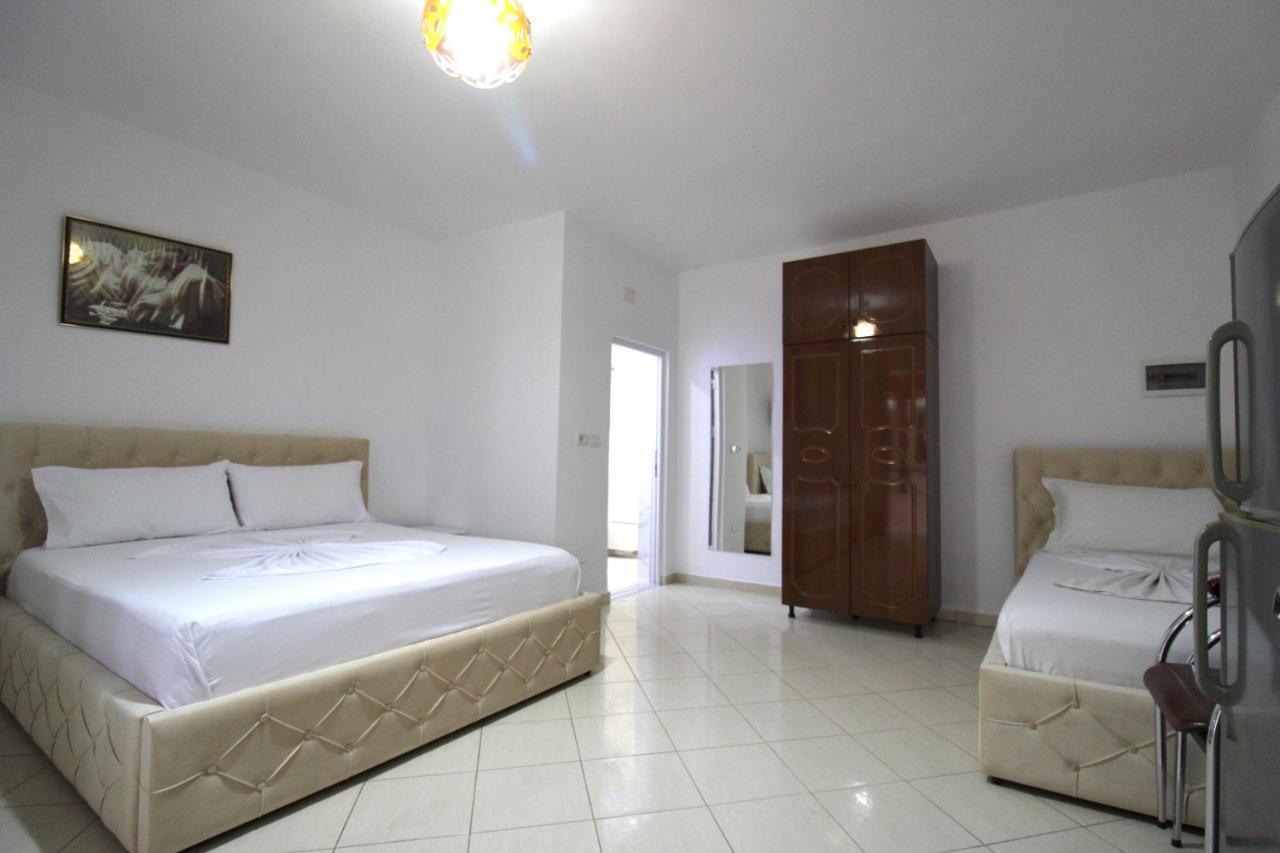 Seaside Vila Genti Pollo Ksamil Zewnętrze zdjęcie