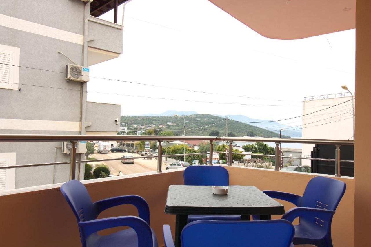 Seaside Vila Genti Pollo Ksamil Zewnętrze zdjęcie