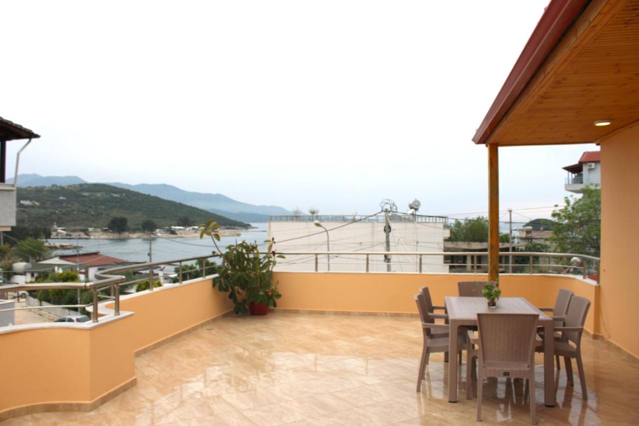 Seaside Vila Genti Pollo Ksamil Zewnętrze zdjęcie