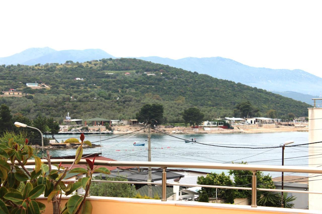 Seaside Vila Genti Pollo Ksamil Zewnętrze zdjęcie