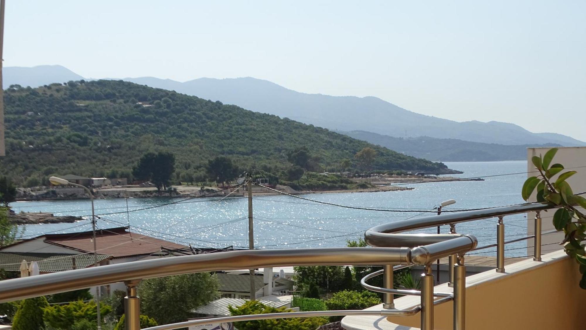 Seaside Vila Genti Pollo Ksamil Zewnętrze zdjęcie