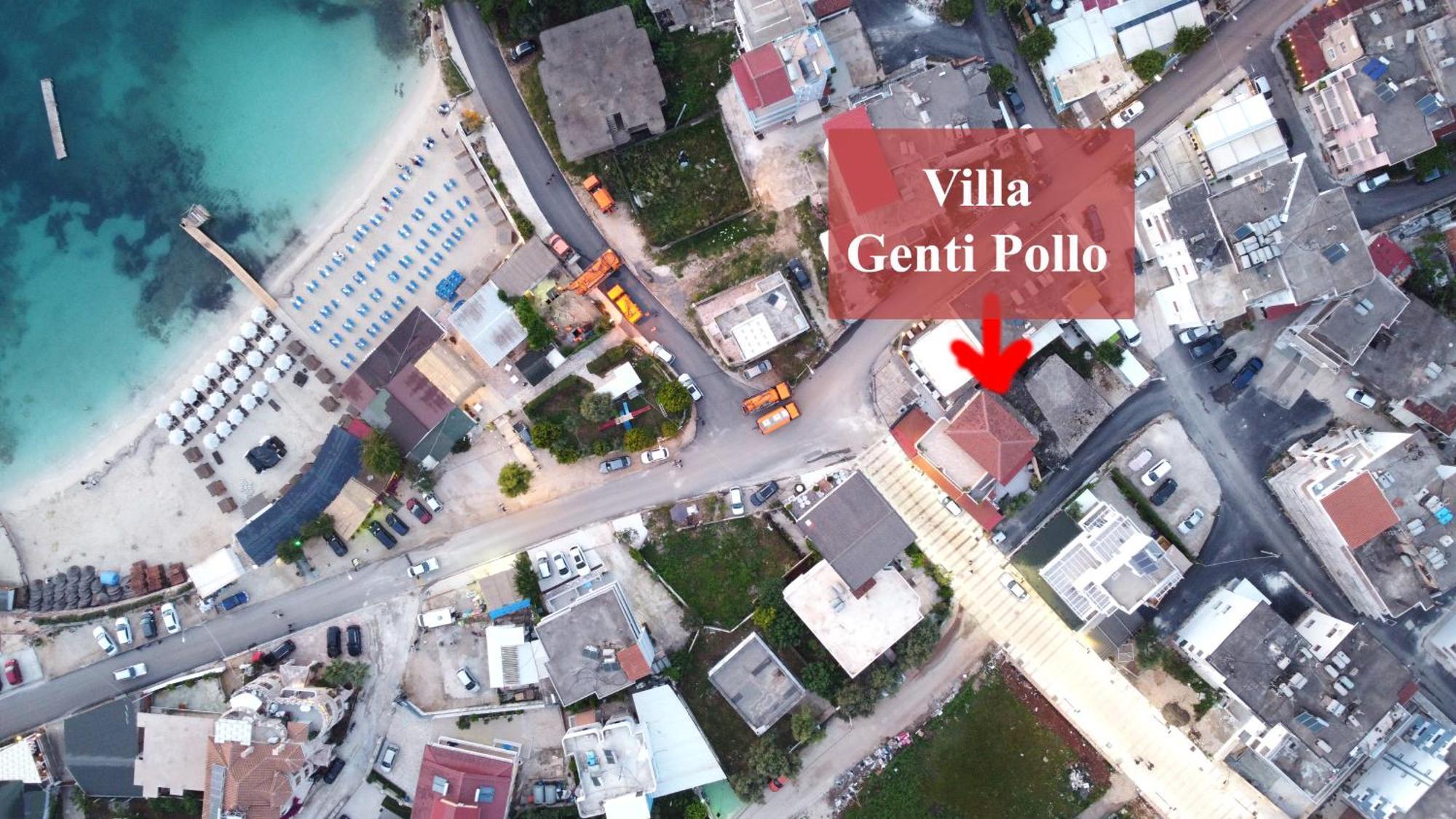 Seaside Vila Genti Pollo Ksamil Zewnętrze zdjęcie