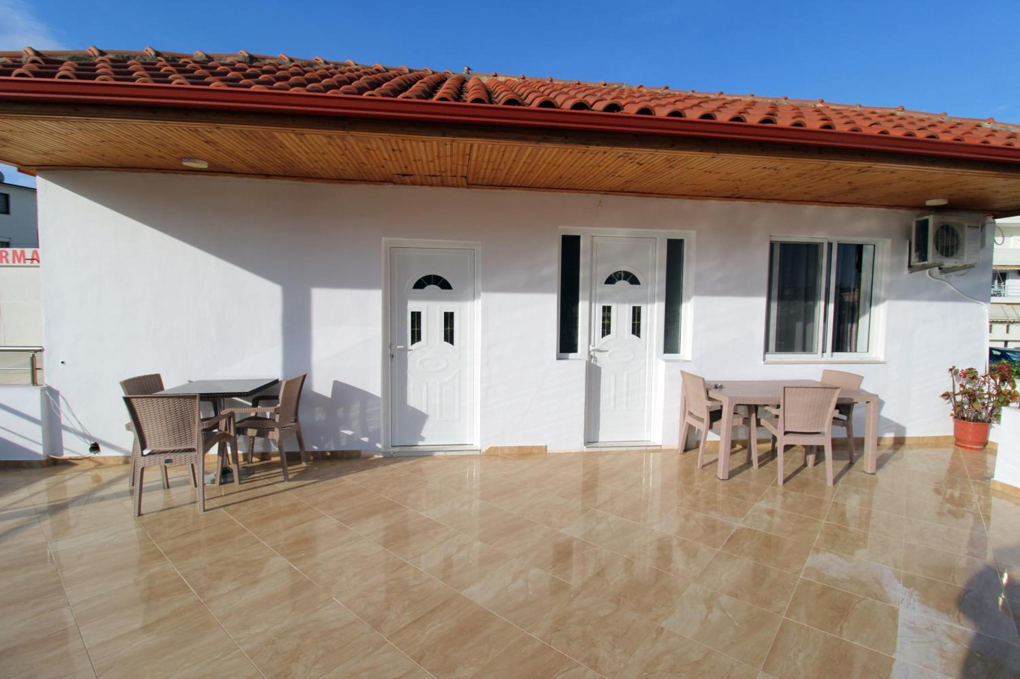 Seaside Vila Genti Pollo Ksamil Zewnętrze zdjęcie