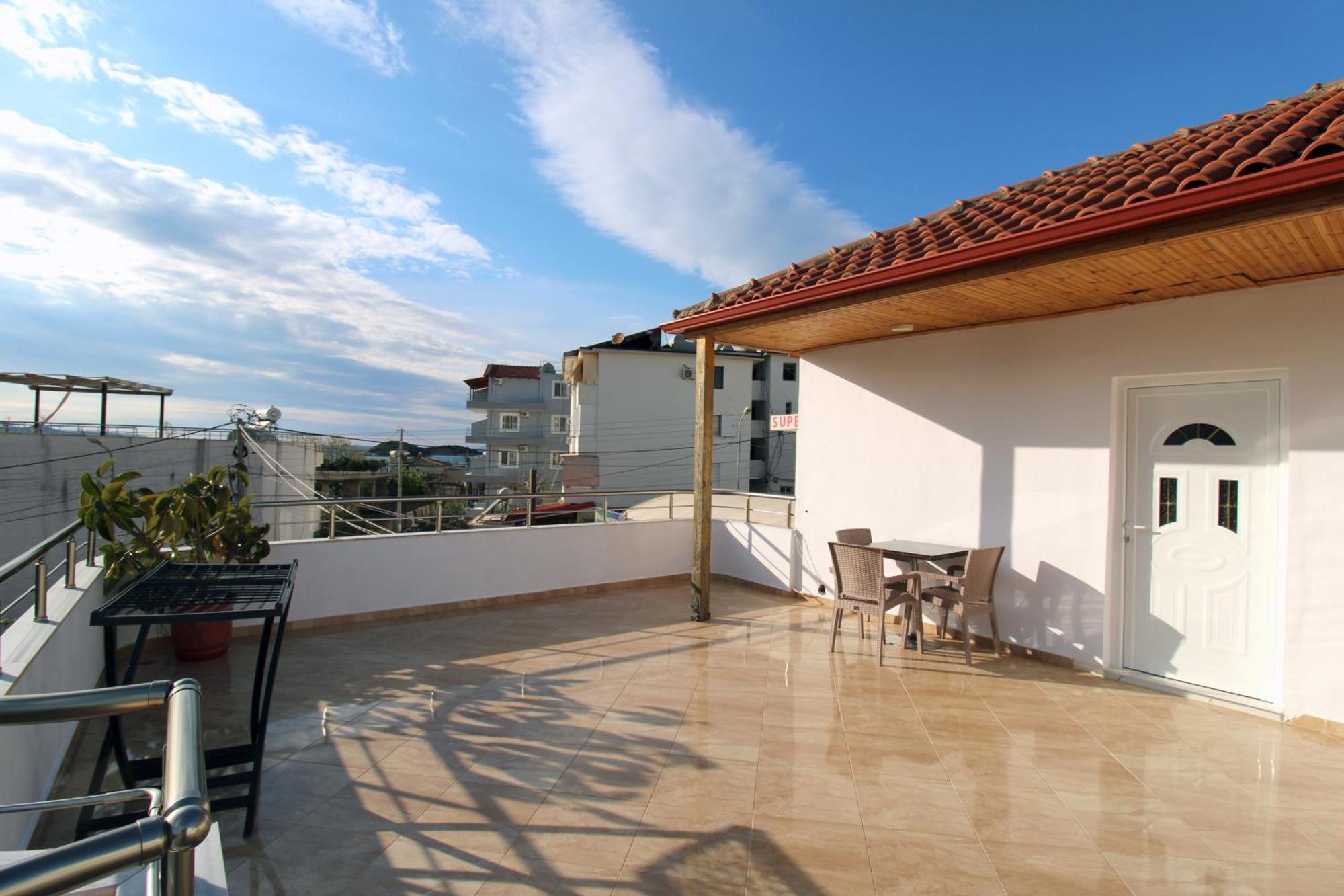 Seaside Vila Genti Pollo Ksamil Zewnętrze zdjęcie