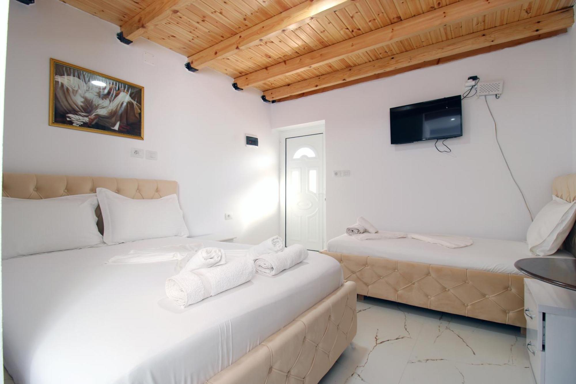 Seaside Vila Genti Pollo Ksamil Zewnętrze zdjęcie